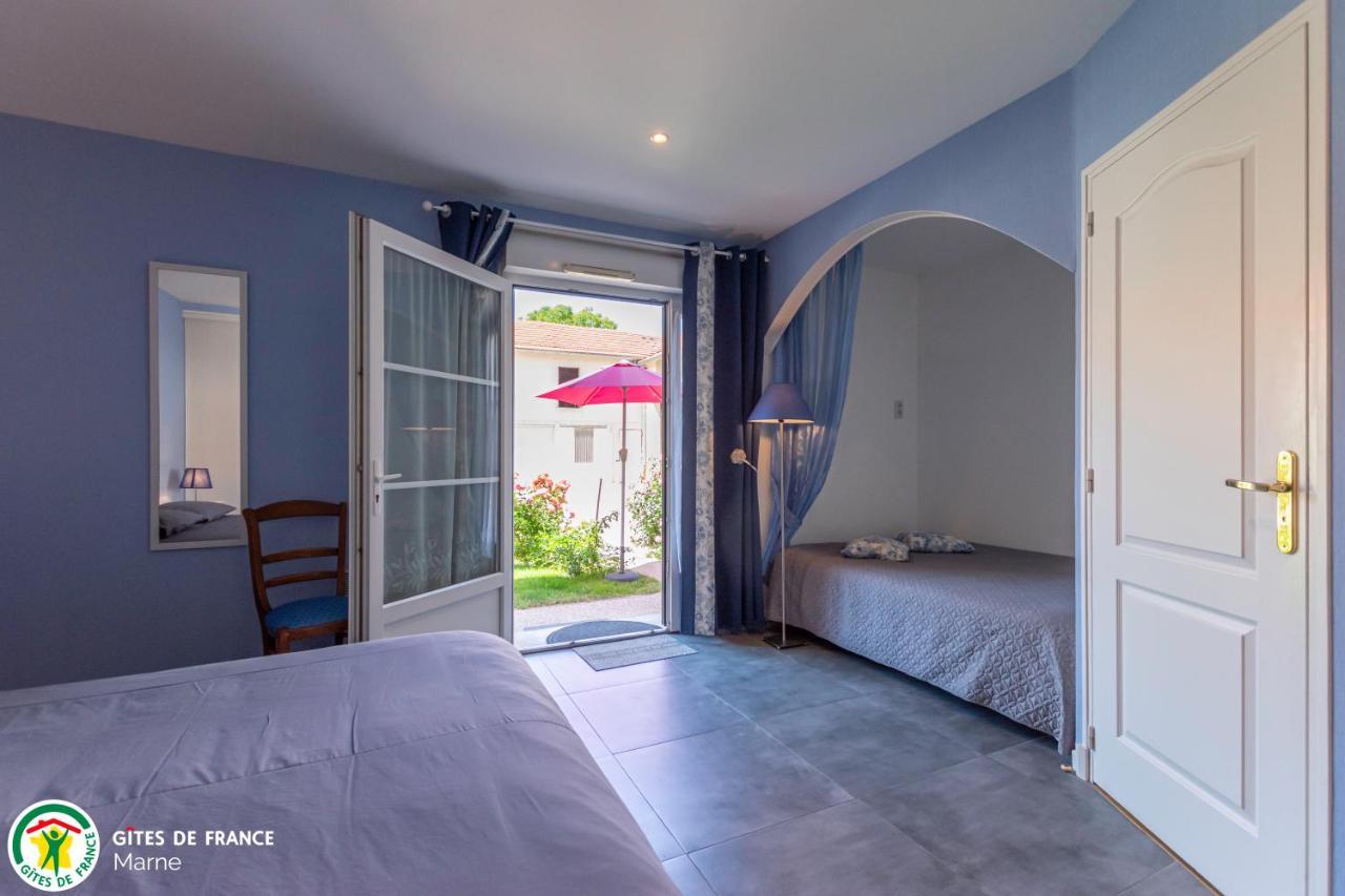 Les Chambres D'Hotes Joy Val de Vesle 외부 사진